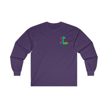 Load image into Gallery viewer, Double Logo Long Sleeve Tee
