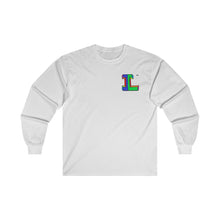 Load image into Gallery viewer, Double Logo Long Sleeve Tee
