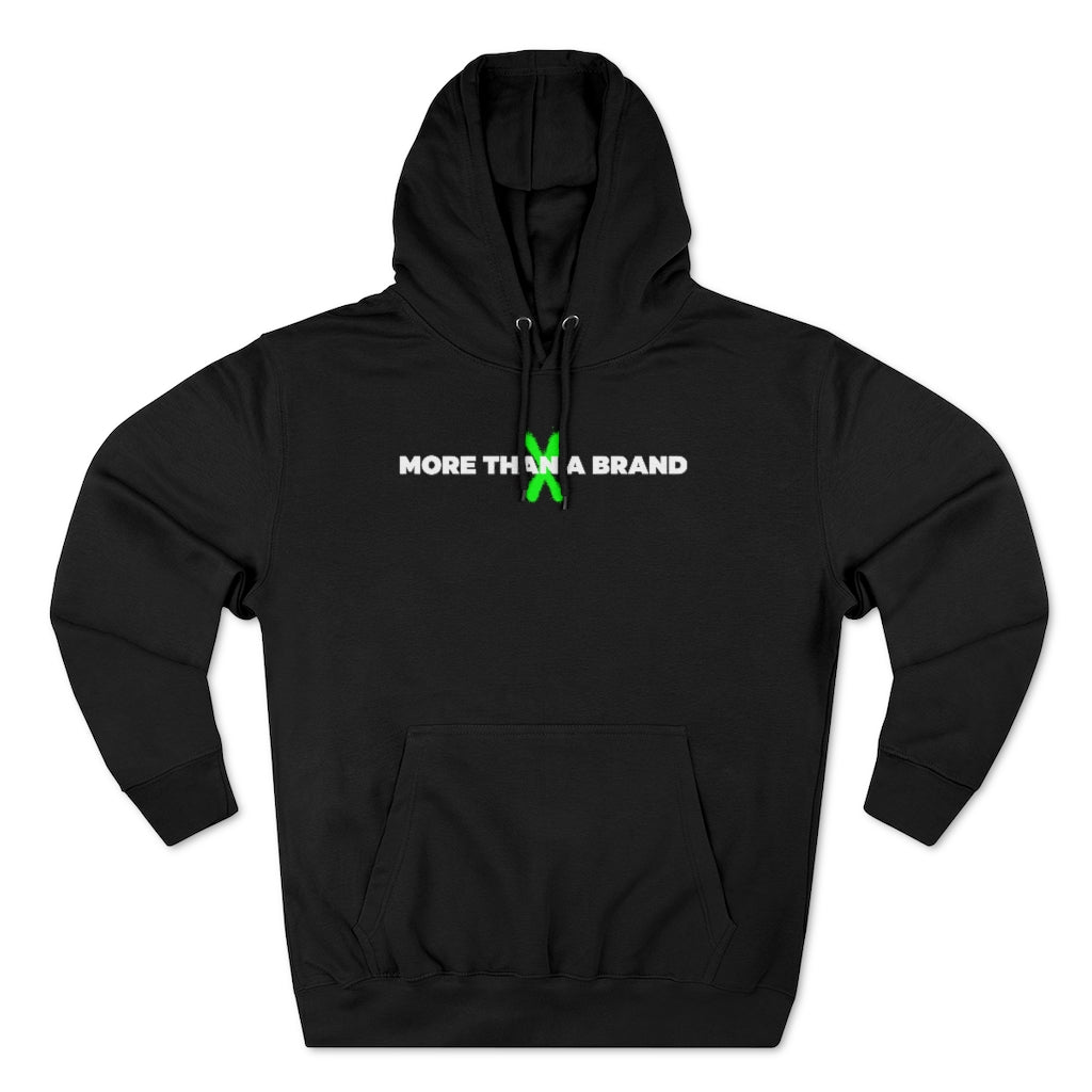 Green X MTB Logo Hoodie