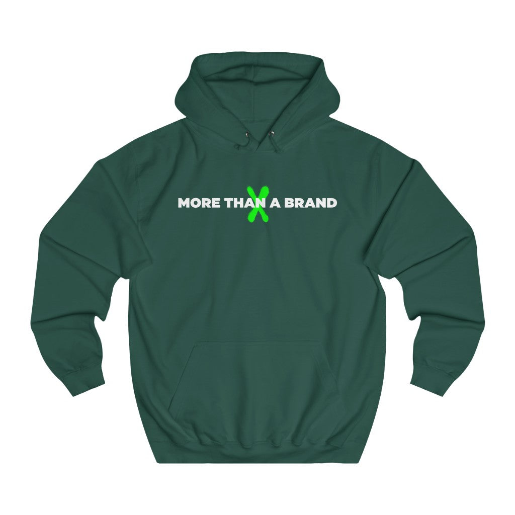 Green X MTB Logo Hoodie