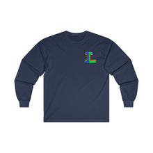 Load image into Gallery viewer, Double Logo Long Sleeve Tee
